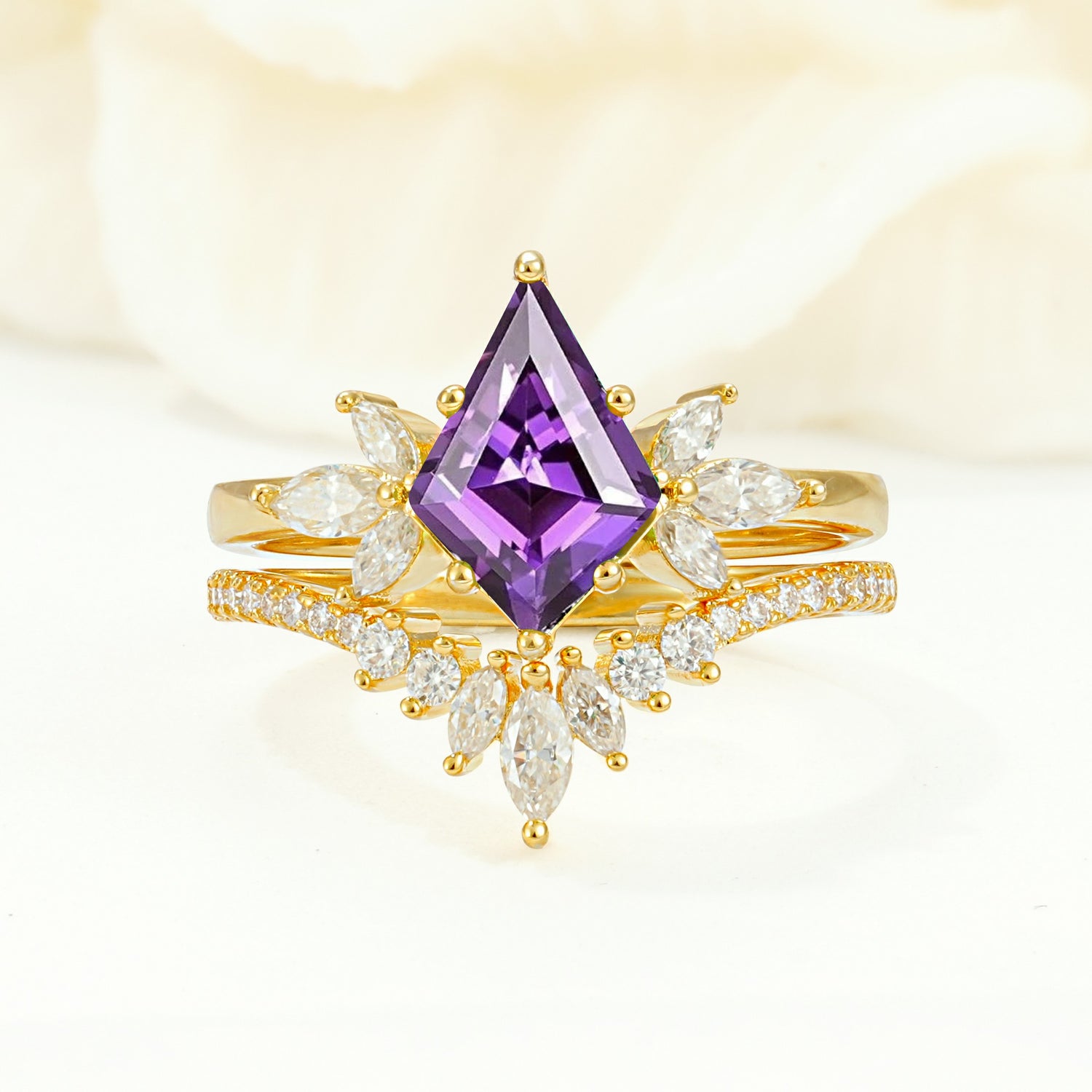 SR17117 Amethyst Ring - Additional view