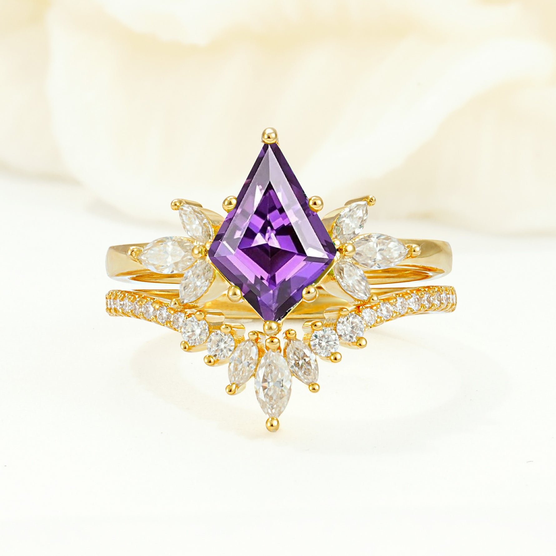 SR17117 Amethyst Ring - Additional view