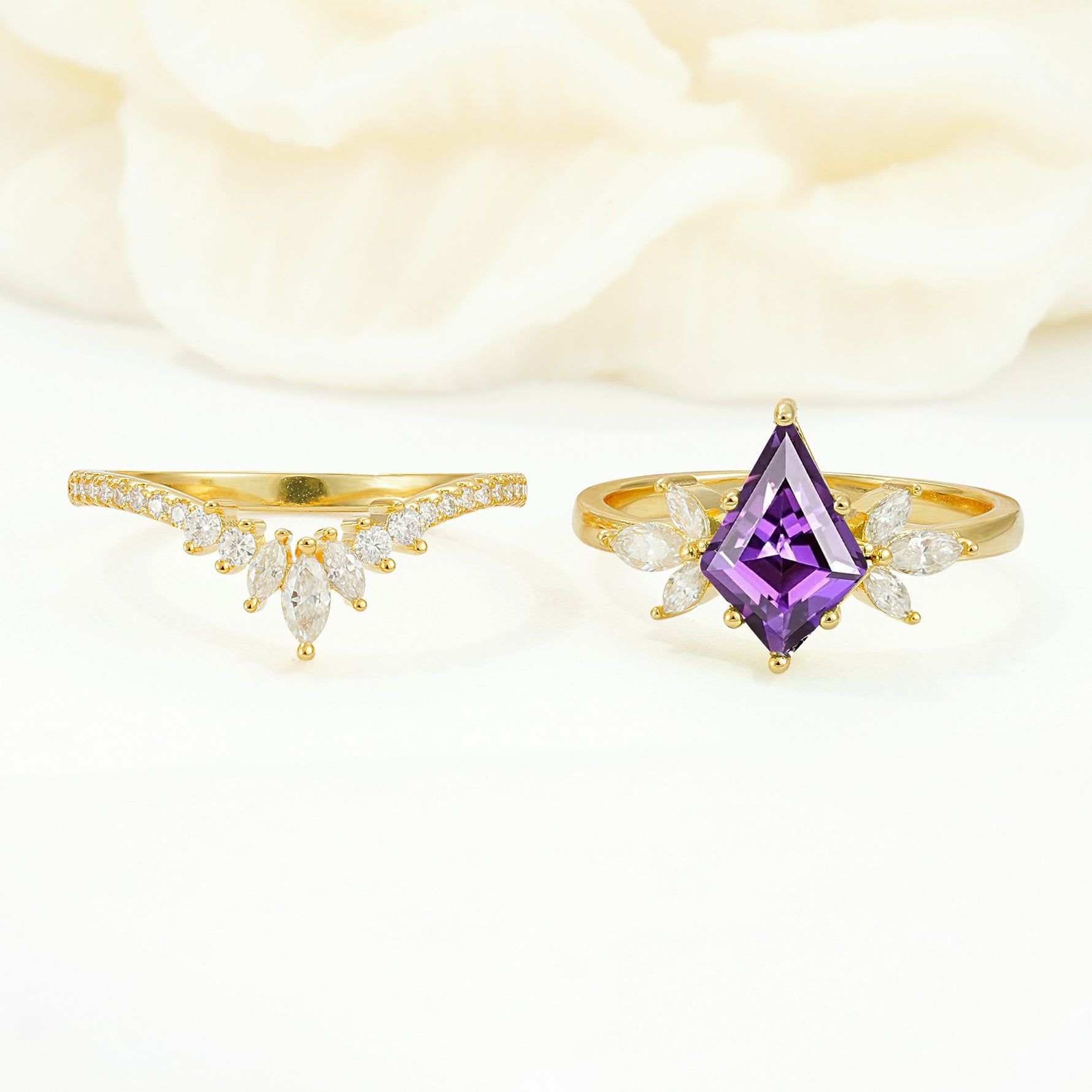 SR17117 Amethyst Ring - Additional view