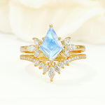 SR17117 Moonstone Ring - Additional view