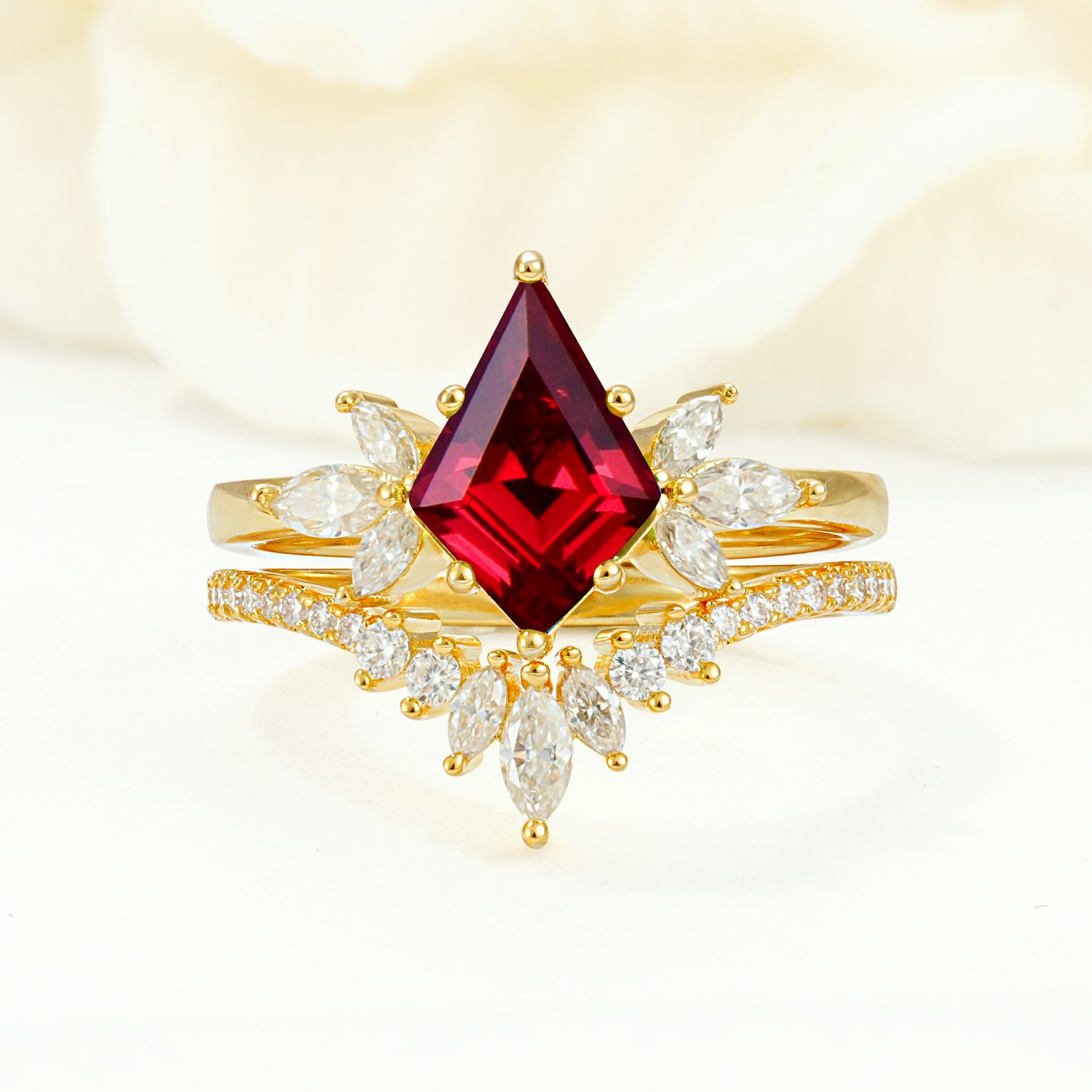 SR17117 Ruby Ring - Additional view