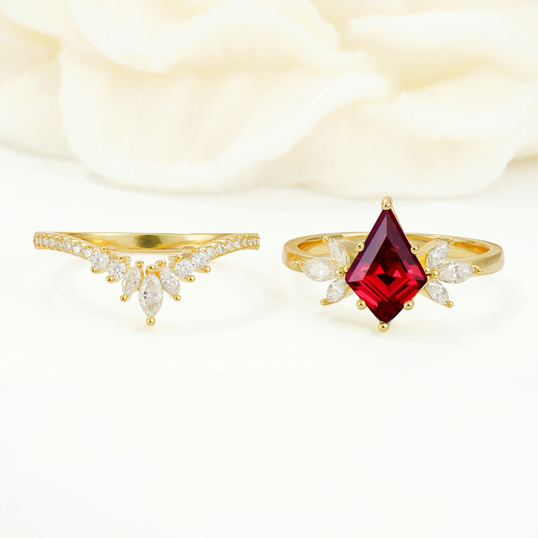SR17117 Ruby Ring - Additional view