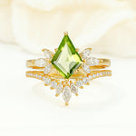 SR17117 Peridot Ring - Additional view