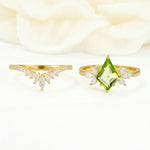 SR17117 Peridot Ring - Additional view