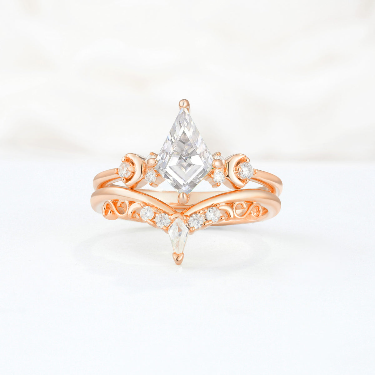 SR17118 Moissanite Ring - Additional view