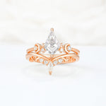 SR17118 Moissanite Ring - Additional view