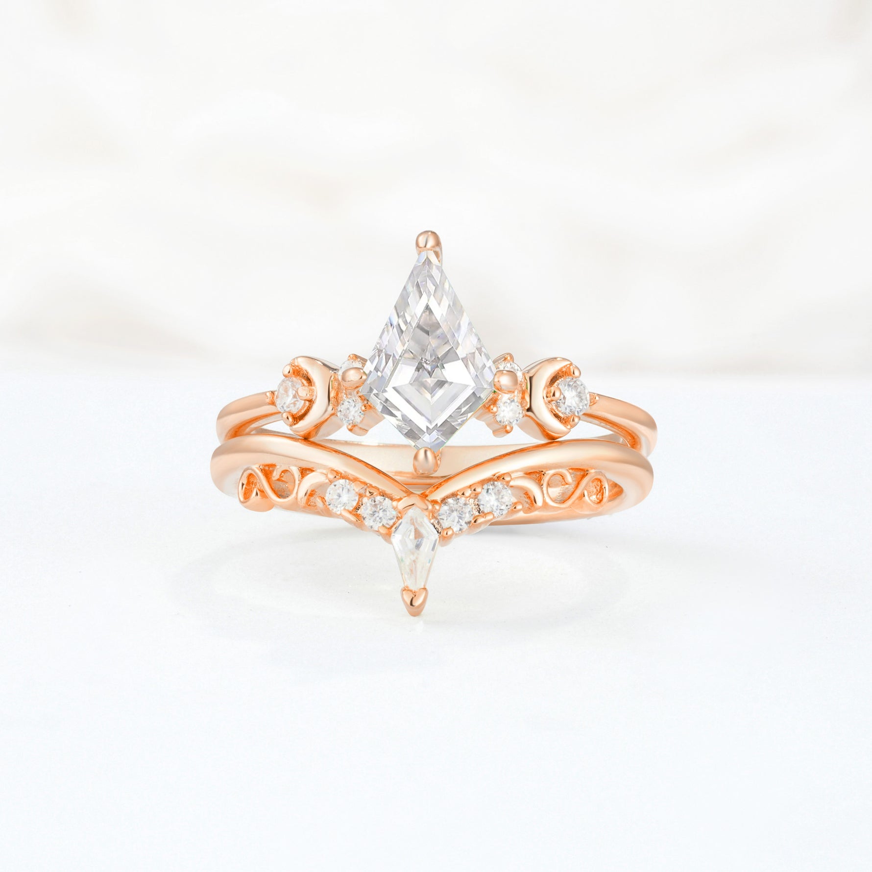 SR17118 Moissanite Ring - Additional view
