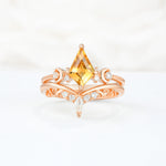 SR17118 Citrine Ring - Additional view