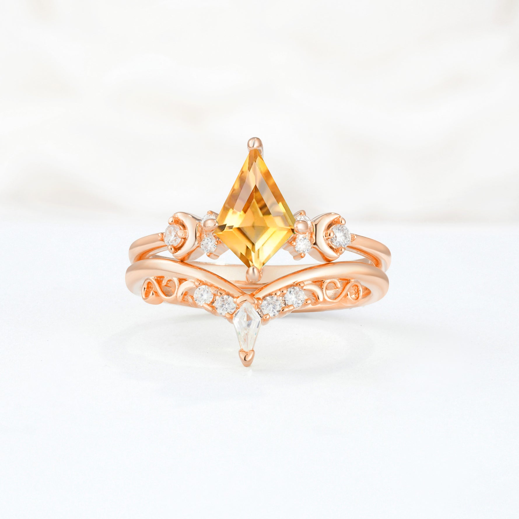 SR17118 Citrine Ring - Additional view