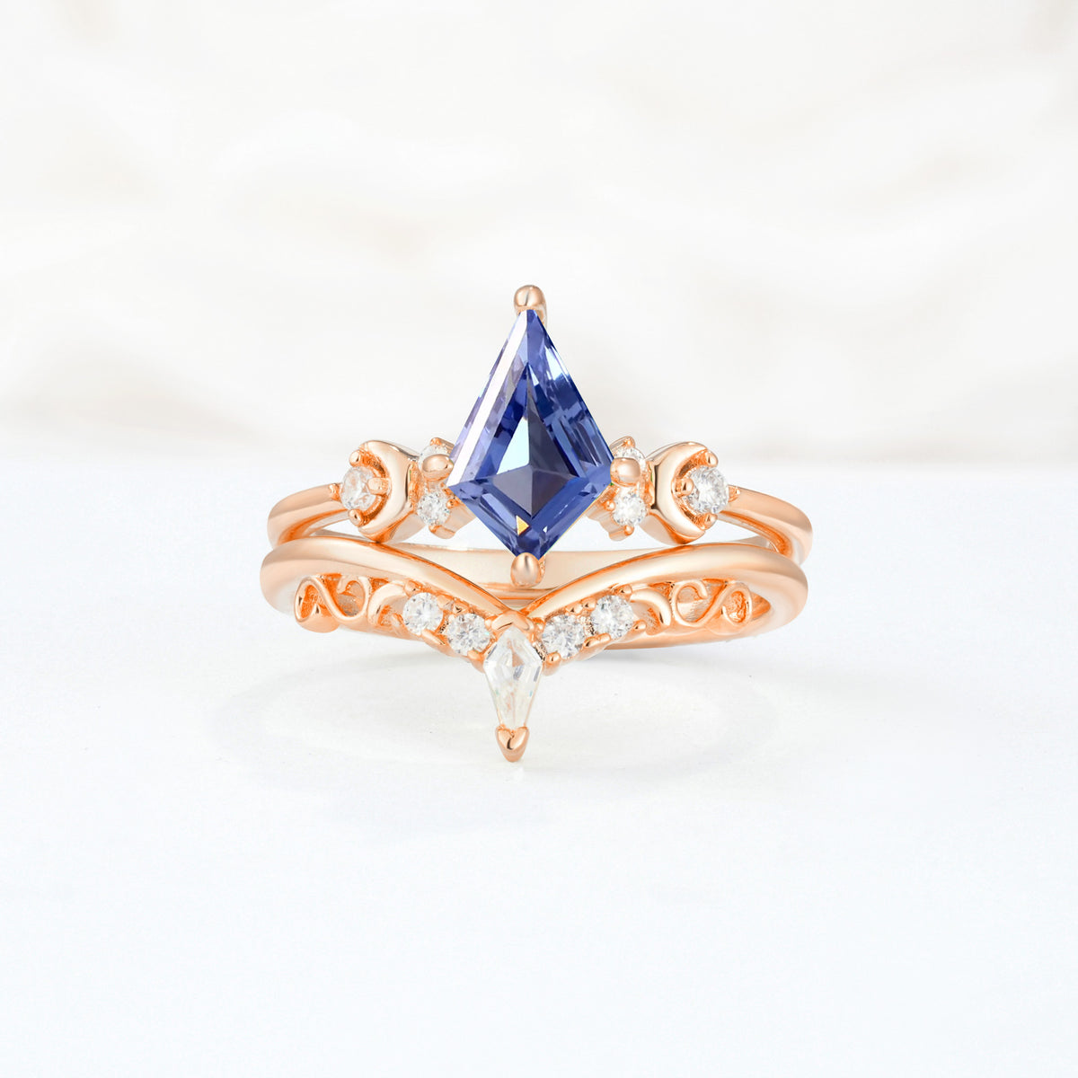 SR17118 Tanzanite Ring - Additional view