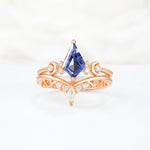SR17118 Tanzanite Ring - Additional view