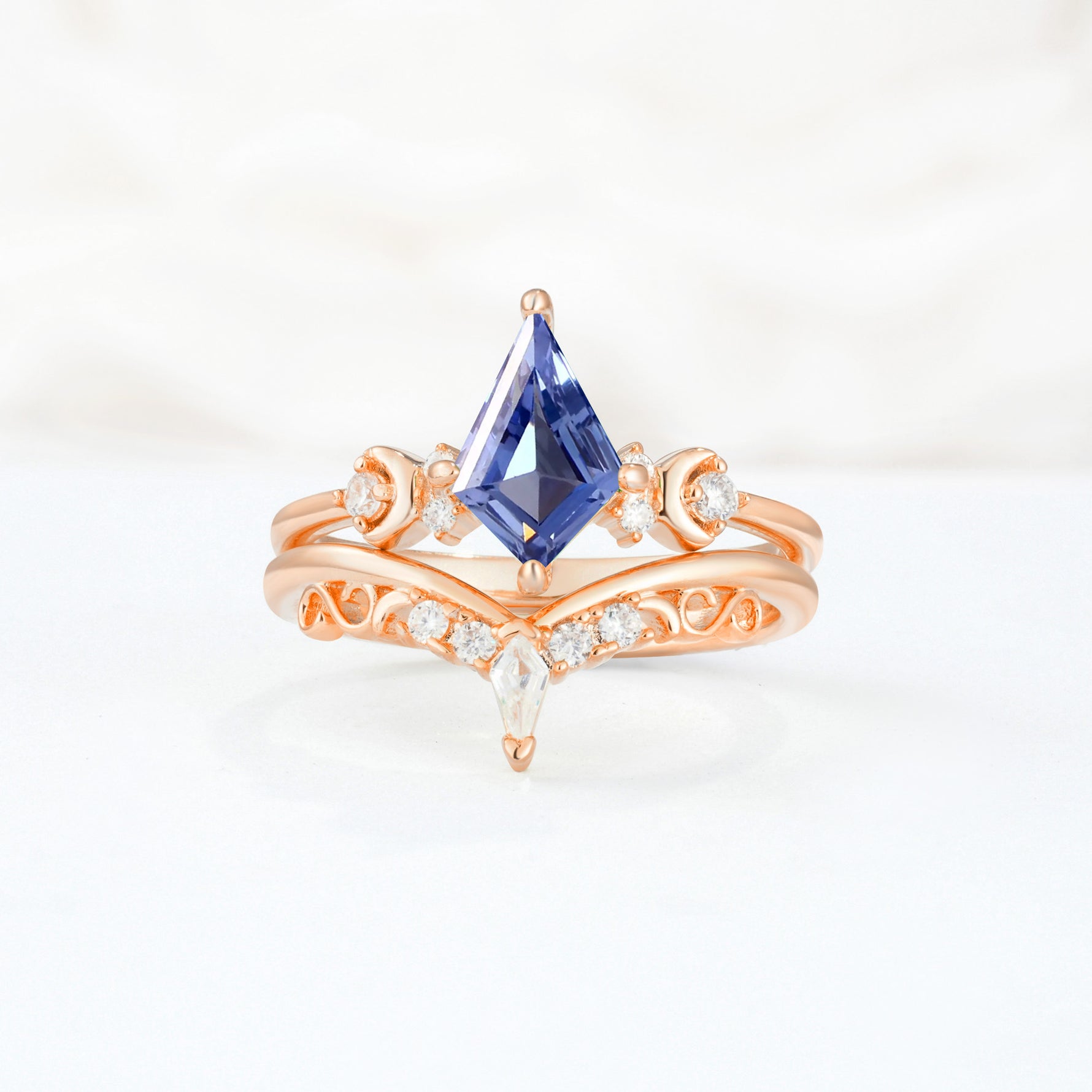 SR17118 Tanzanite Ring - Additional view