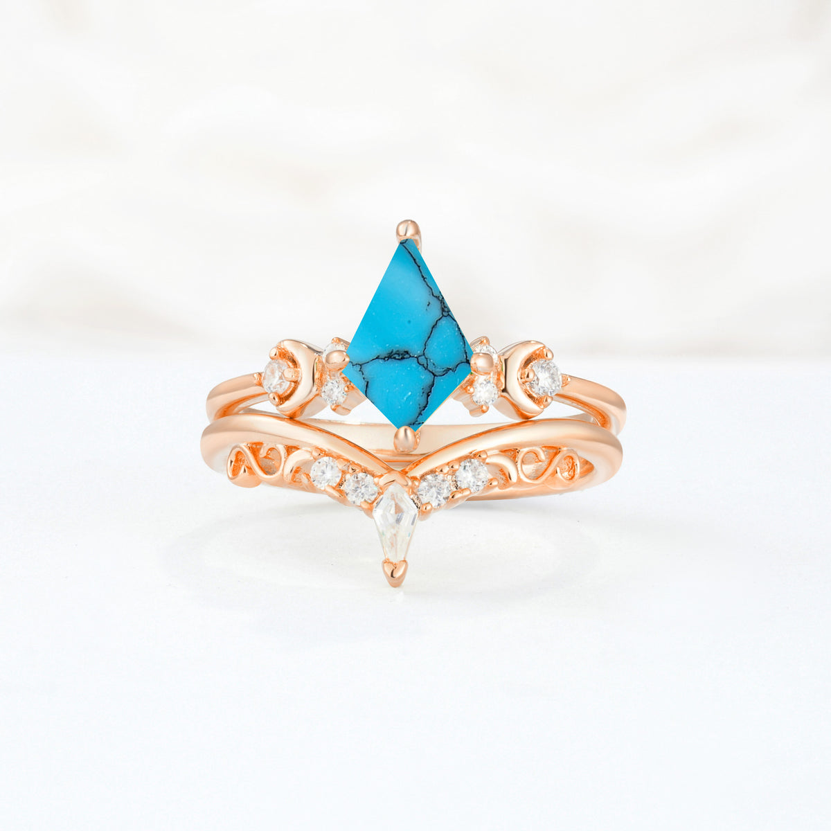 SR17118 Turquoise Ring - Additional view