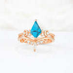 SR17118 Turquoise Ring - Additional view