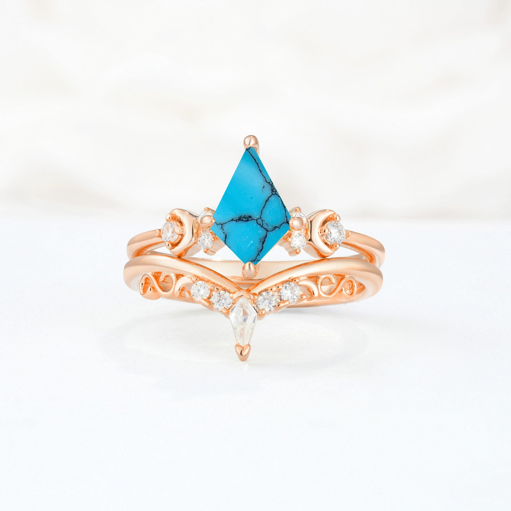 SR17118 Turquoise Ring - Additional view
