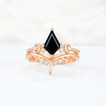 SR17118 Black Onyx Ring - Additional view