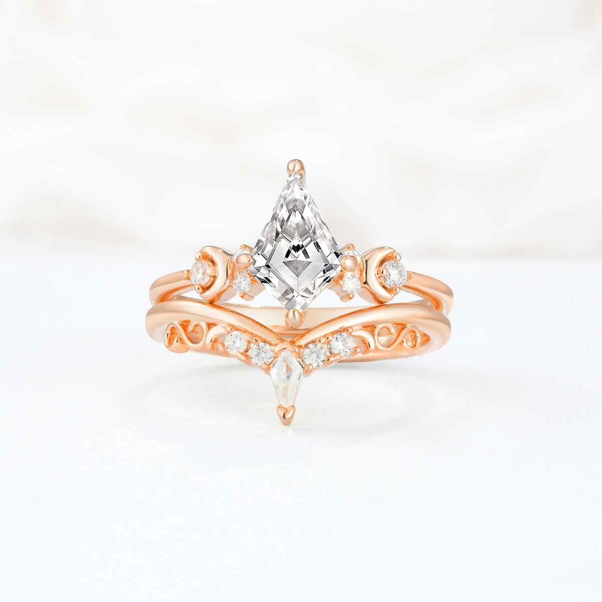 SR17118 Lab Diamond Ring - Additional view