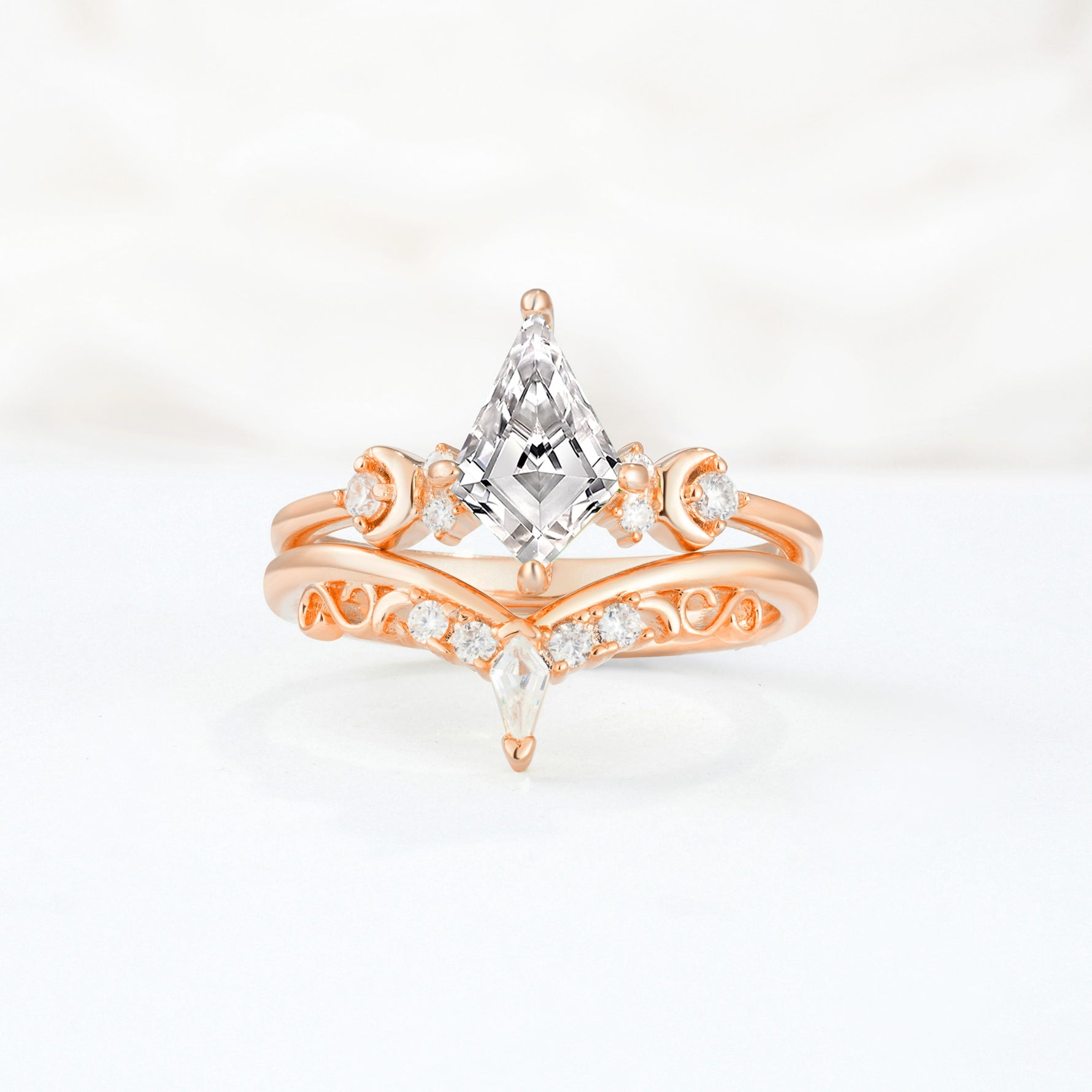SR17118 Lab Diamond Ring - Additional view