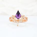 SR17118 Amethyst Ring - Additional view