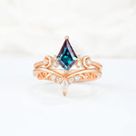 SR17118 Alexandrite Ring - Additional view