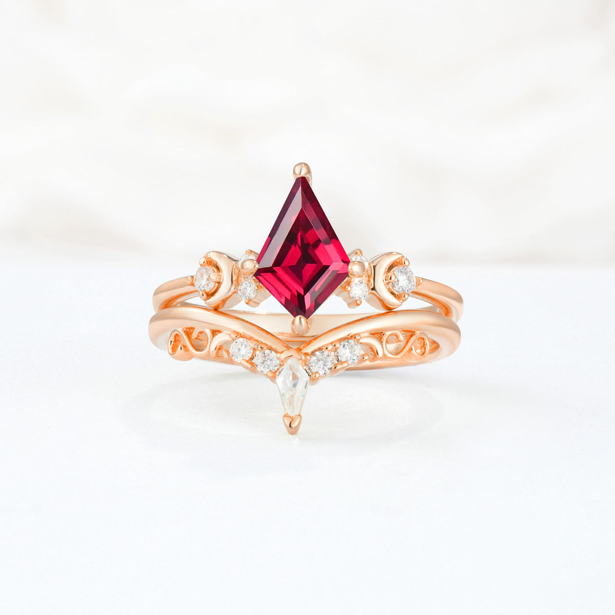 SR17118 Ruby Ring - Additional view