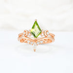 SR17118 Peridot Ring - Additional view