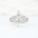 SR17118 Moissanite Ring - Additional view