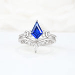 SR17118 Sapphire Ring - Additional view