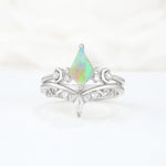 SR17118 Fire Opal Ring - Additional view