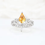 SR17118 Citrine Ring - Additional view