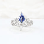 SR17118 Tanzanite Ring - Additional view