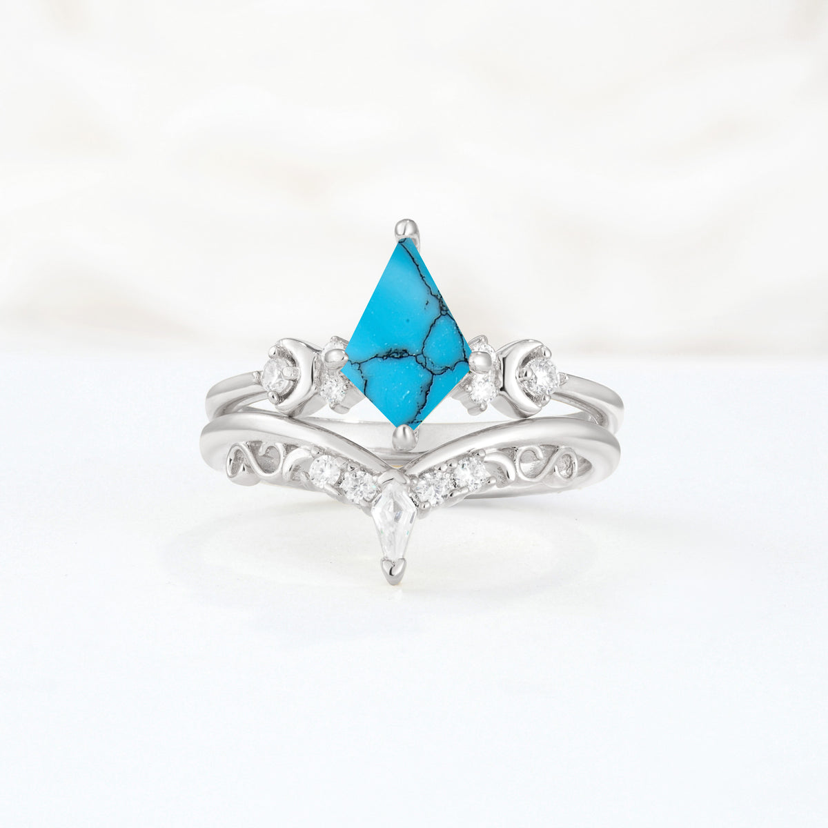 SR17118 Turquoise Ring - Additional view