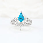 SR17118 Turquoise Ring - Additional view