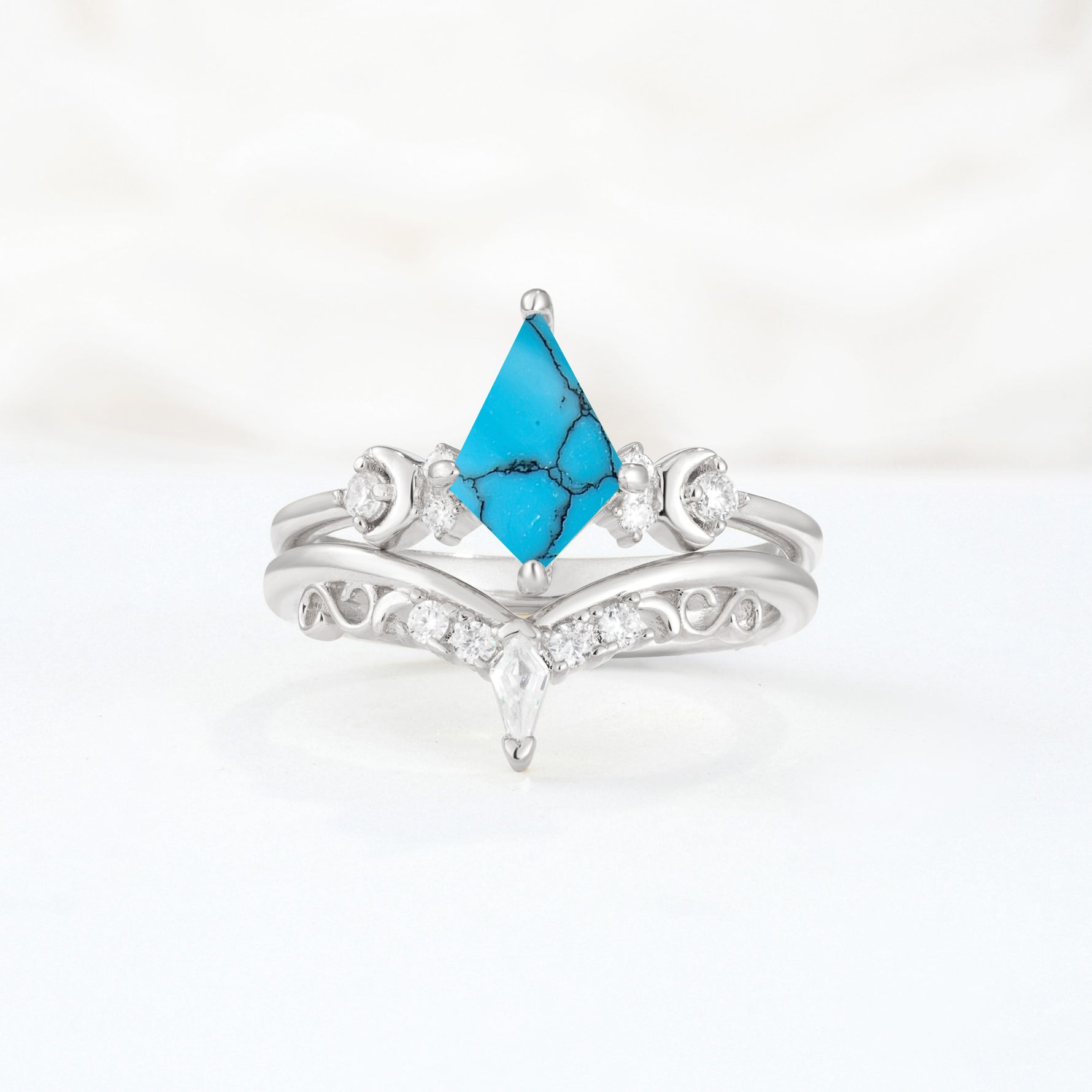 SR17118 Turquoise Ring - Additional view