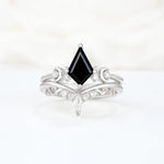 SR17118 Black Onyx Ring - Additional view