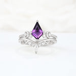 SR17118 Amethyst Ring - Additional view