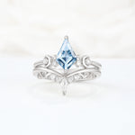 SR17118 Aquamarine Ring - Additional view
