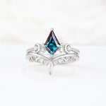 SR17118 Alexandrite Ring - Additional view