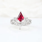 SR17118 Ruby Ring - Additional view