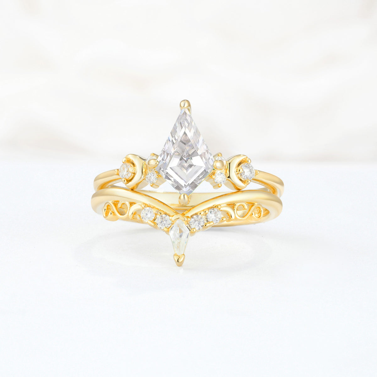 SR17118 Moissanite Ring - Additional view