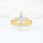SR17118 Moissanite Ring - Additional view