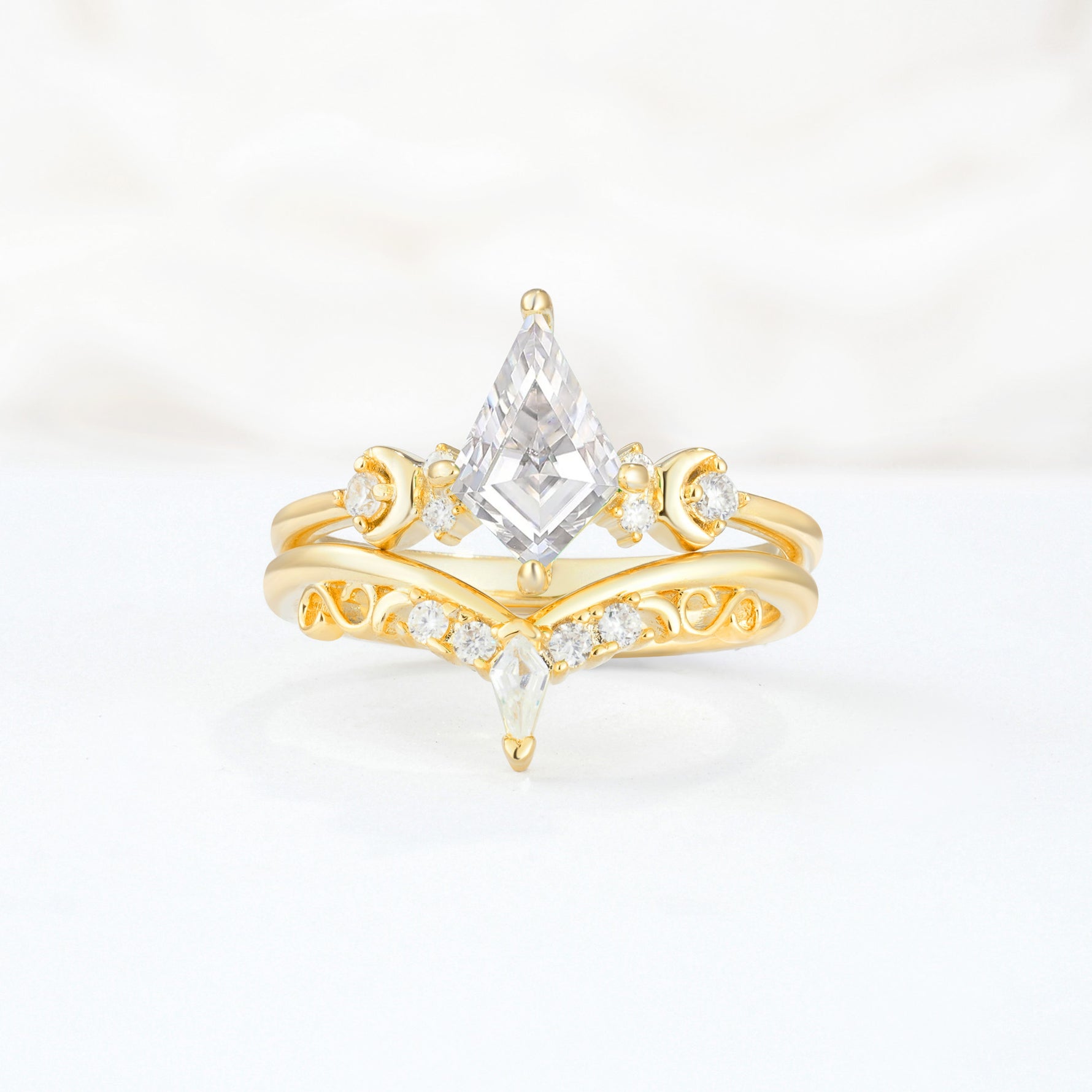SR17118 Moissanite Ring - Additional view