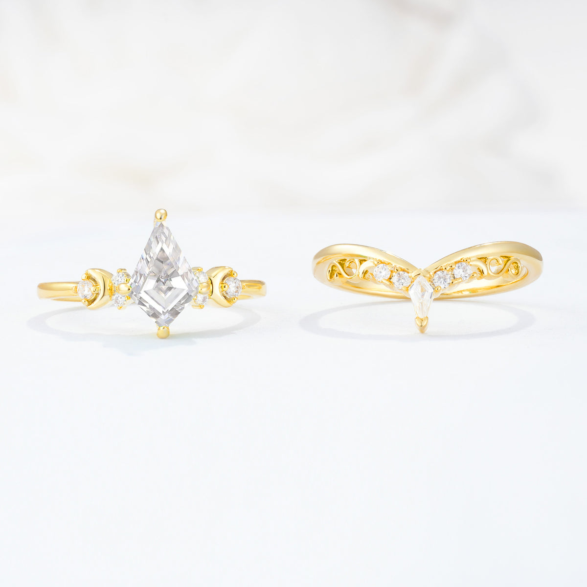 SR17118 Moissanite Ring - Additional view