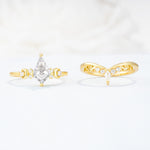 SR17118 Moissanite Ring - Additional view