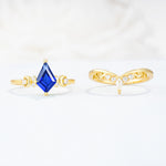 SR17118 Sapphire Ring - Additional view