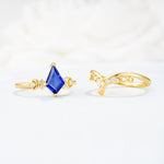 SR17118 Sapphire Ring - Additional view