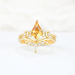 SR17118 Citrine Ring - Additional view