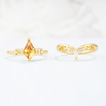 SR17118 Citrine Ring - Additional view