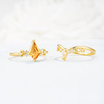 SR17118 Citrine Ring - Additional view