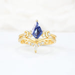 SR17118 Tanzanite Ring - Additional view